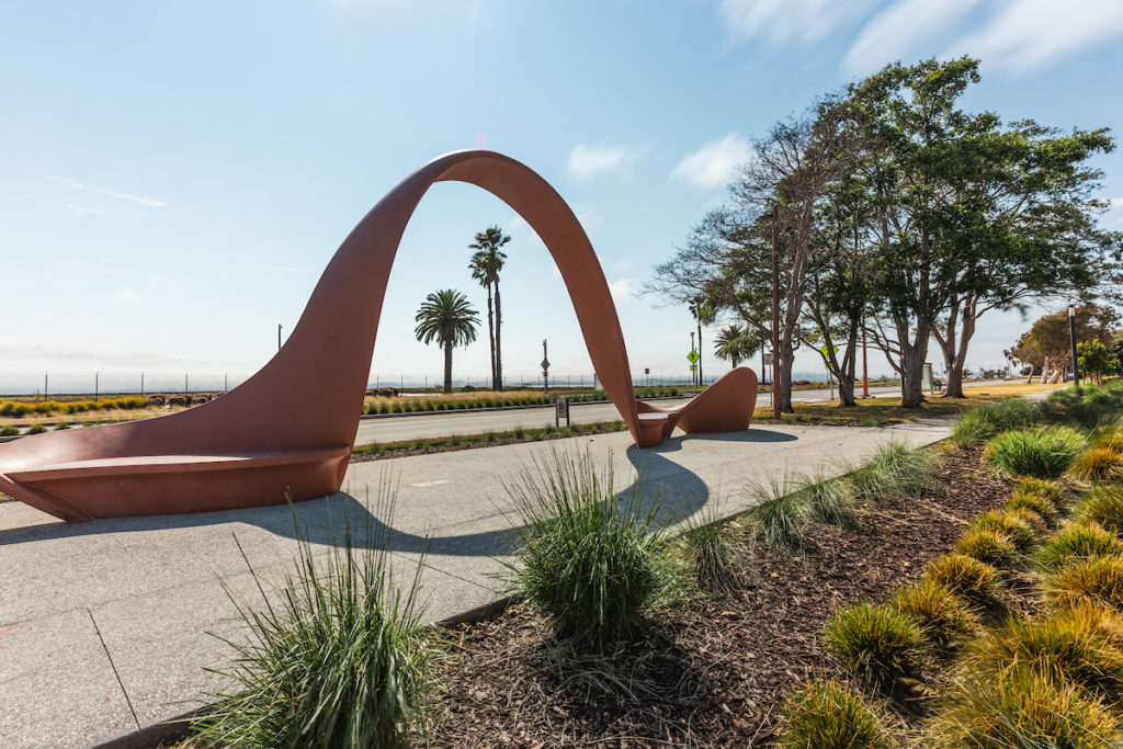 Tidal Arch sculpture